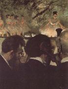 Edgar Degas Musicians in the orchestra Sweden oil painting reproduction